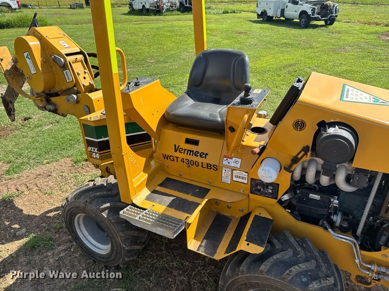 image for item DO0963 2016 Vermeer PTX44 trencher