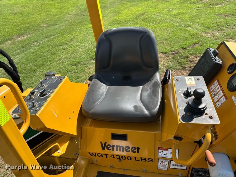 image for item DO0963 2016 Vermeer PTX44 trencher