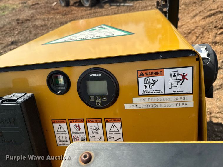 image for item DO0963 2016 Vermeer PTX44 trencher