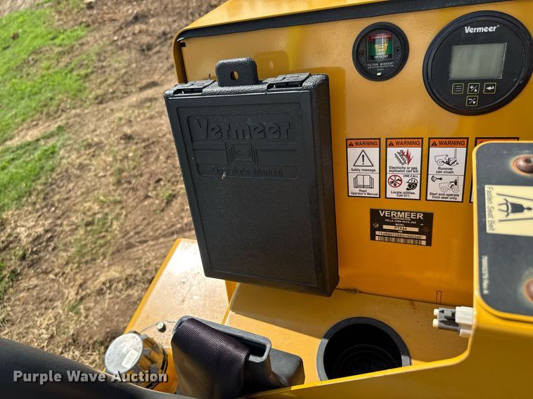 image for item DO0963 2016 Vermeer PTX44 trencher