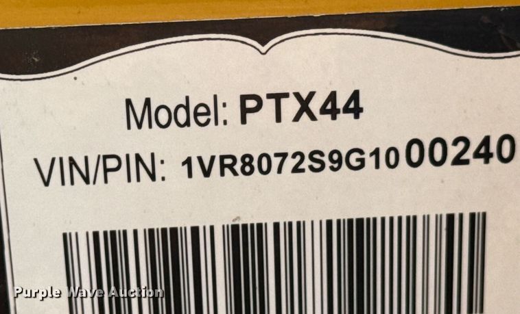 image for item DO0963 2016 Vermeer PTX44 trencher