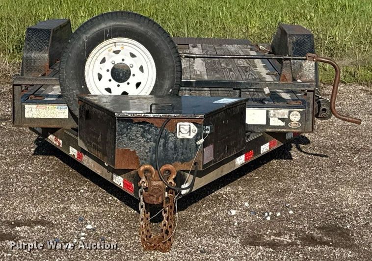 image for item DR2819 2016 PJ tilt deck equipment trailer