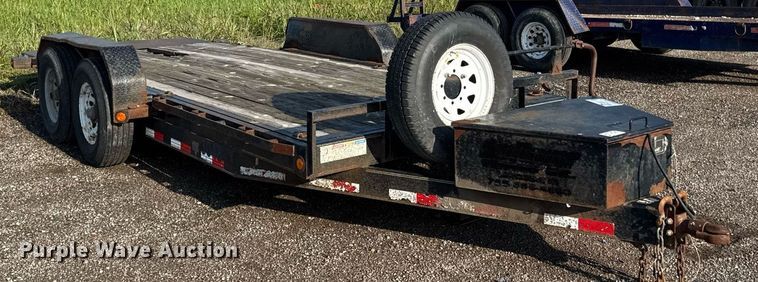 image for item DR2819 2016 PJ tilt deck equipment trailer