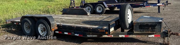 image for item DR2819 2016 PJ tilt deck equipment trailer