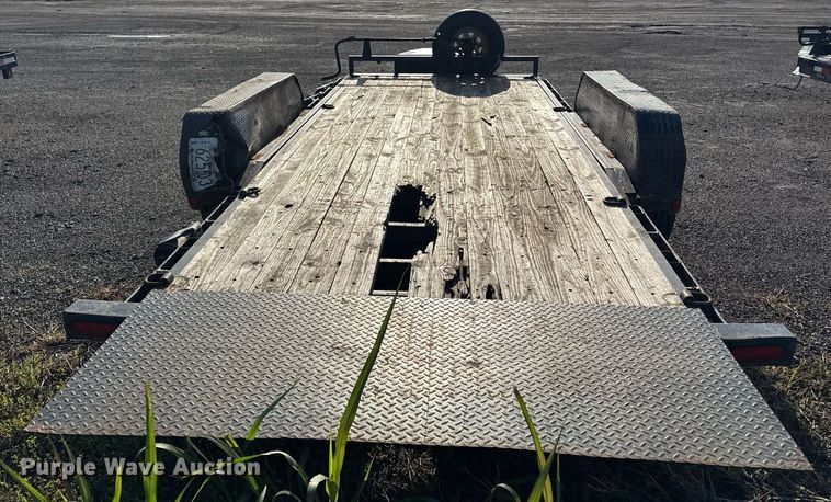 image for item DR2819 2016 PJ tilt deck equipment trailer