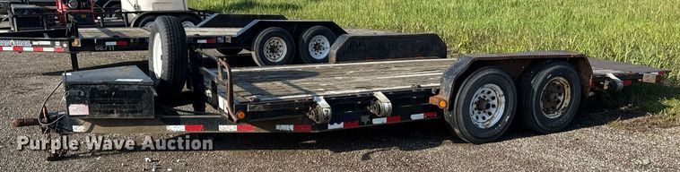 image for item DR2819 2016 PJ tilt deck equipment trailer