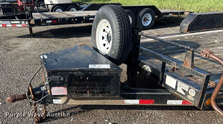 image for item DR2819 2016 PJ tilt deck equipment trailer
