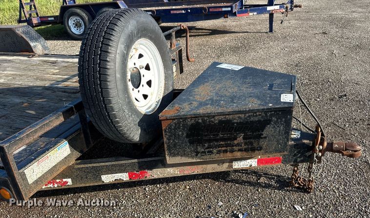 image for item DR2819 2016 PJ tilt deck equipment trailer