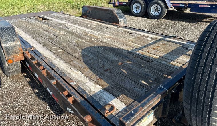 image for item DR2819 2016 PJ tilt deck equipment trailer