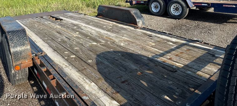 image for item DR2819 2016 PJ tilt deck equipment trailer