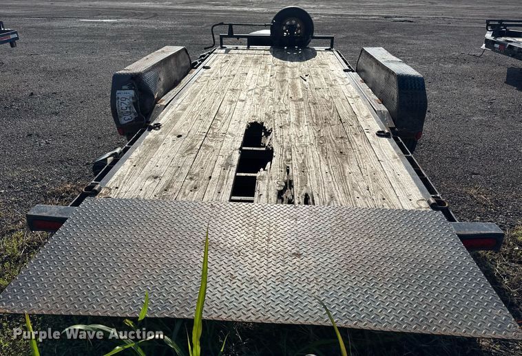 image for item DR2819 2016 PJ tilt deck equipment trailer