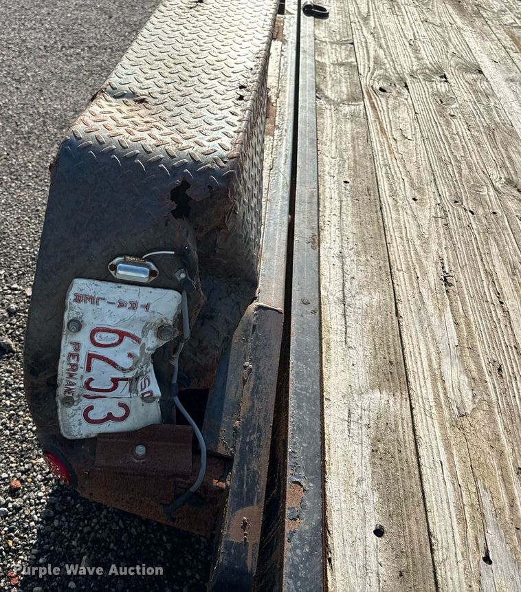 image for item DR2819 2016 PJ tilt deck equipment trailer