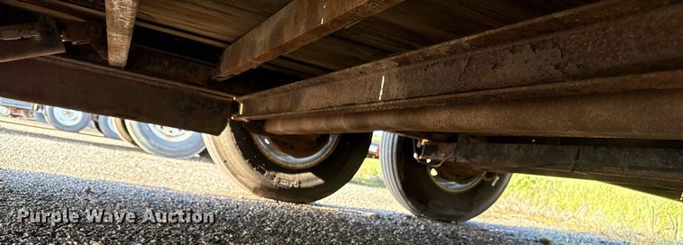 image for item DR2819 2016 PJ tilt deck equipment trailer