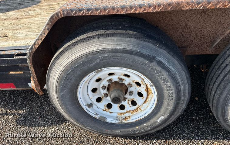 image for item DR2819 2016 PJ tilt deck equipment trailer