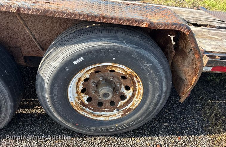 image for item DR2819 2016 PJ tilt deck equipment trailer