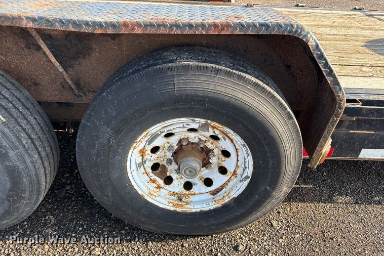 image for item DR2819 2016 PJ tilt deck equipment trailer