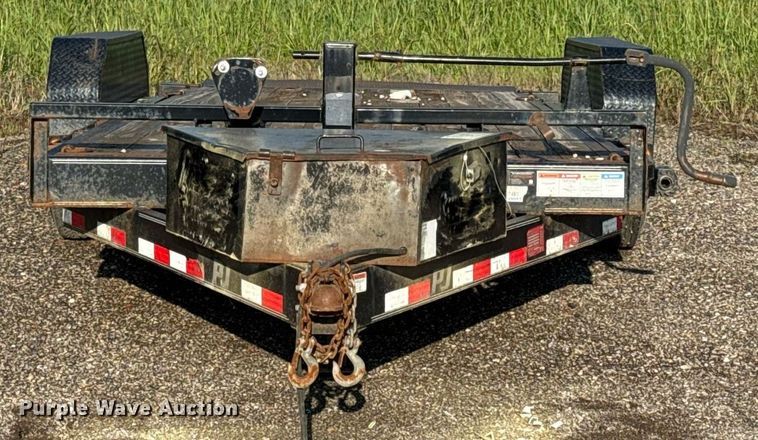 image for item DR2821 2016 PJ tilt deck equipment trailer