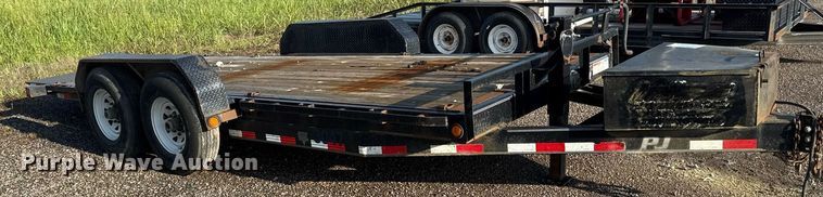 image for item DR2821 2016 PJ tilt deck equipment trailer