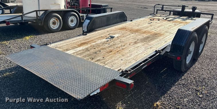 image for item DR2821 2016 PJ tilt deck equipment trailer
