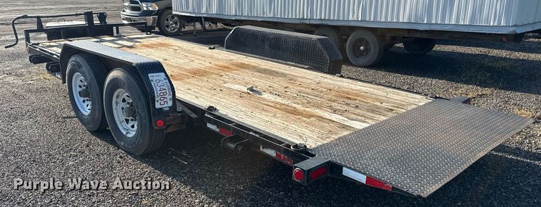 image for item DR2821 2016 PJ tilt deck equipment trailer