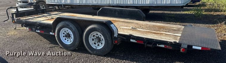 image for item DR2821 2016 PJ tilt deck equipment trailer