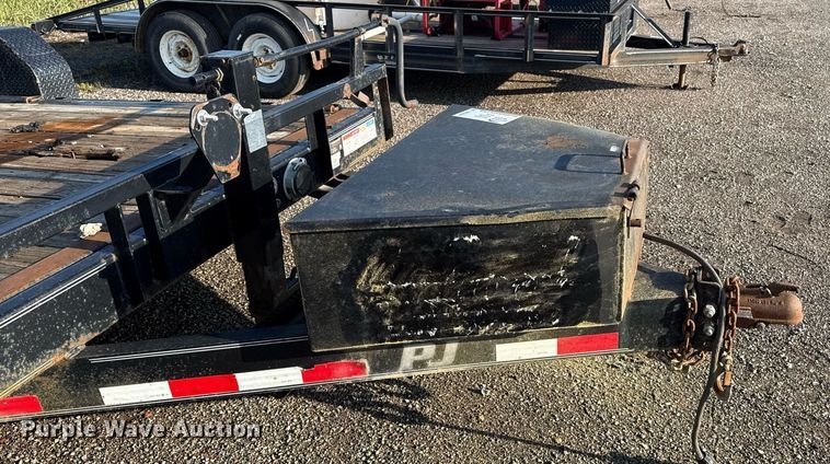 image for item DR2821 2016 PJ tilt deck equipment trailer