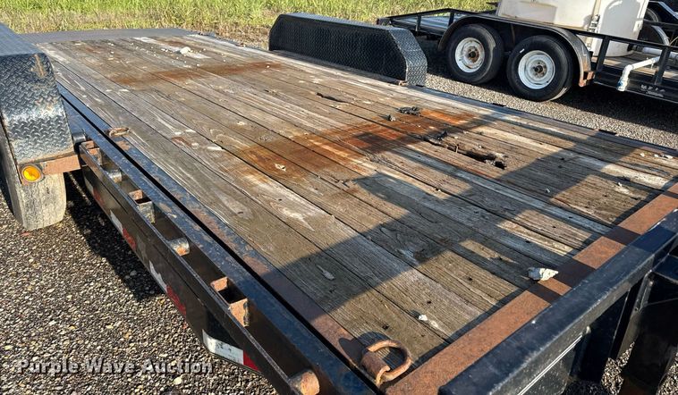 image for item DR2821 2016 PJ tilt deck equipment trailer
