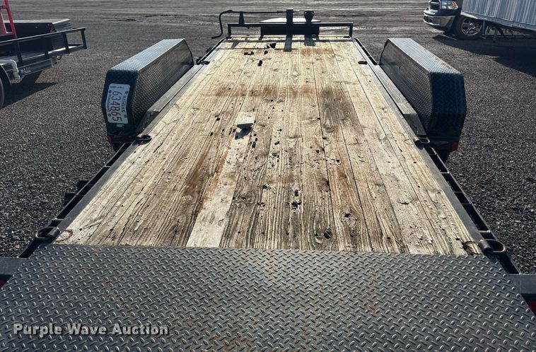 image for item DR2821 2016 PJ tilt deck equipment trailer