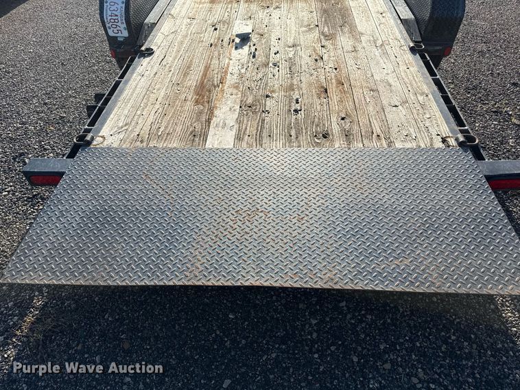 image for item DR2821 2016 PJ tilt deck equipment trailer