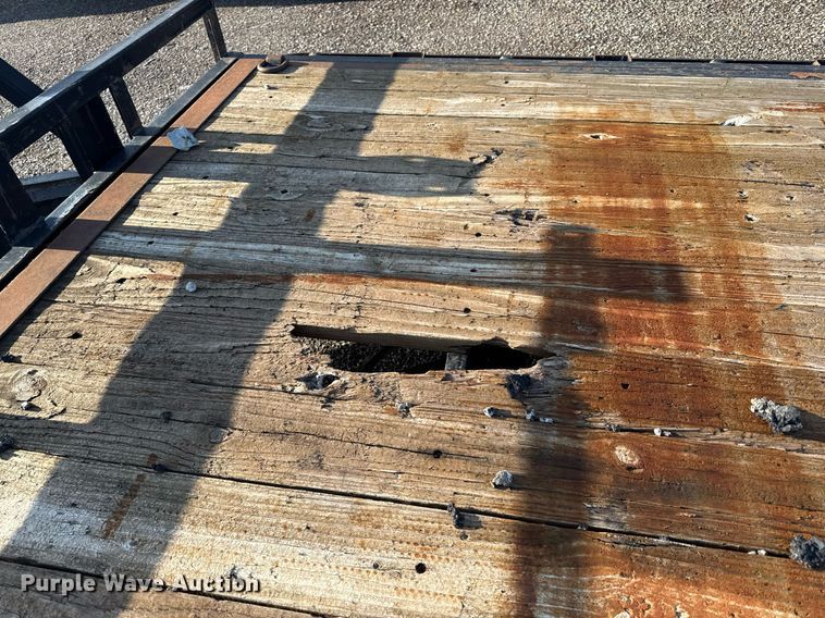 image for item DR2821 2016 PJ tilt deck equipment trailer