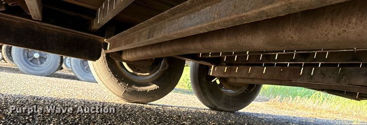 image for item DR2821 2016 PJ tilt deck equipment trailer