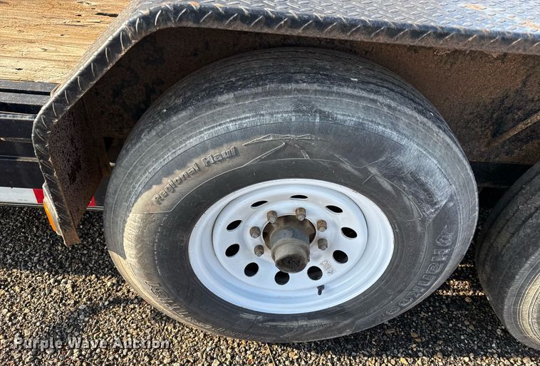 image for item DR2821 2016 PJ tilt deck equipment trailer