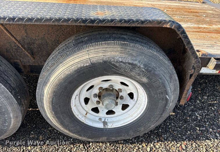 image for item DR2821 2016 PJ tilt deck equipment trailer