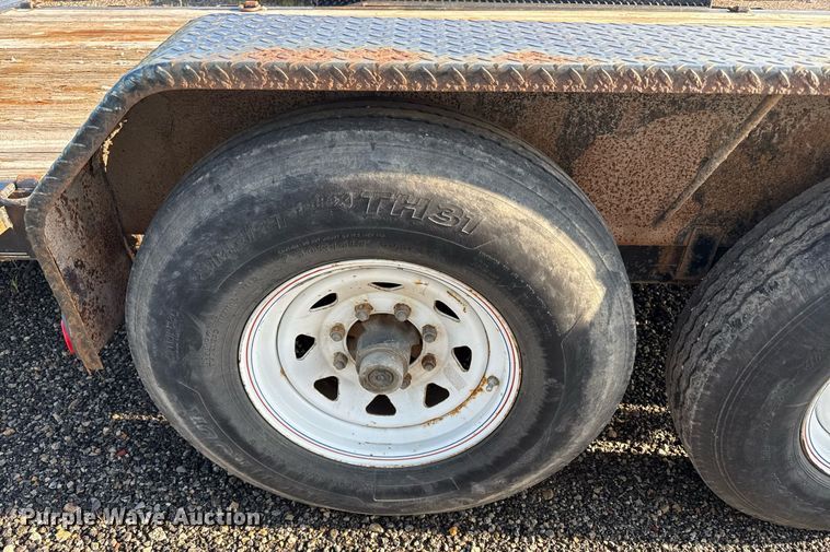 image for item DR2821 2016 PJ tilt deck equipment trailer