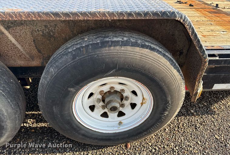 image for item DR2821 2016 PJ tilt deck equipment trailer