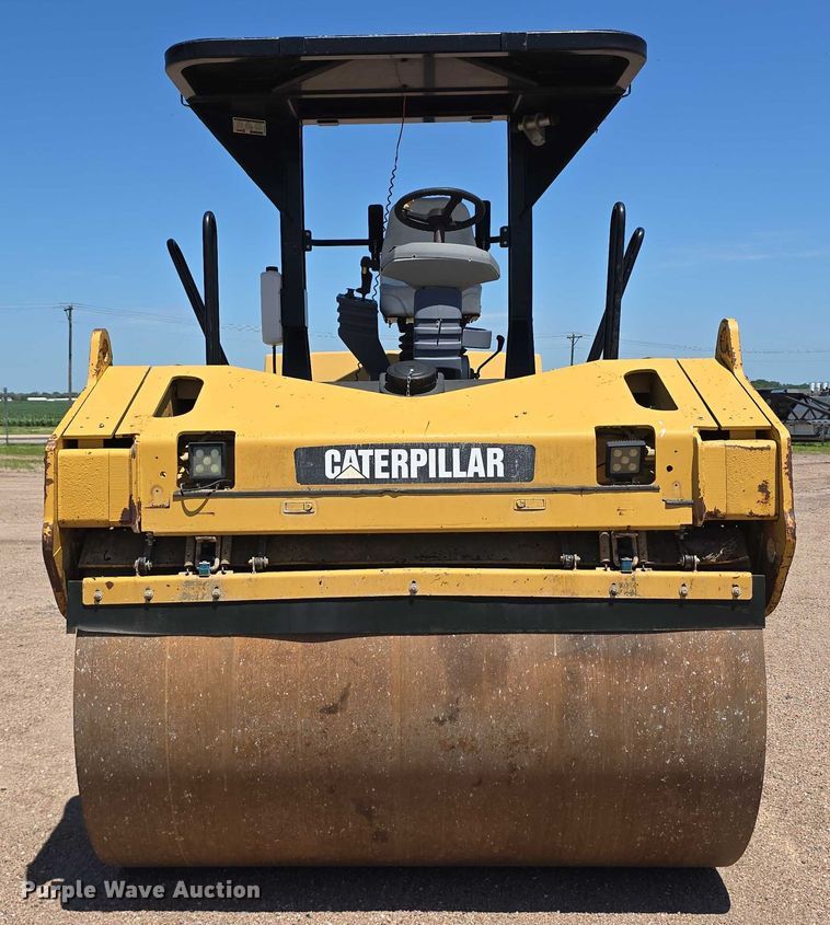 COMPACTADOR 2009 CATERPILLAR CB534DXW