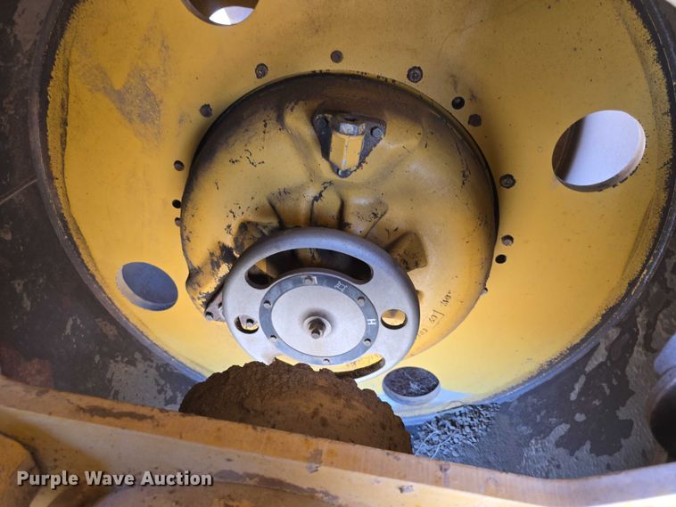 image for item DR3867 2009 Caterpillar CB534D XW double drum vibratory roller