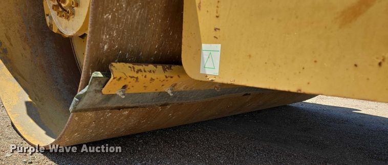 image for item DR3867 2009 Caterpillar CB534D XW double drum vibratory roller