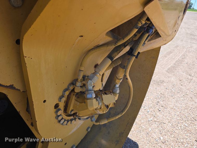 image for item DR3867 2009 Caterpillar CB534D XW double drum vibratory roller