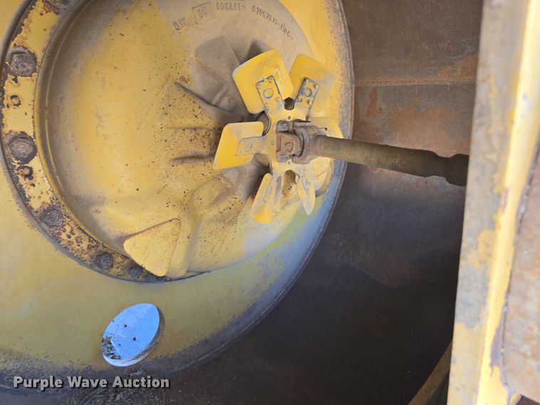 image for item DR3867 2009 Caterpillar CB534D XW double drum vibratory roller