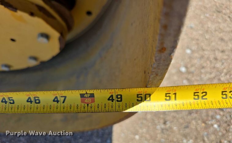 image for item DR3867 2009 Caterpillar CB534D XW double drum vibratory roller