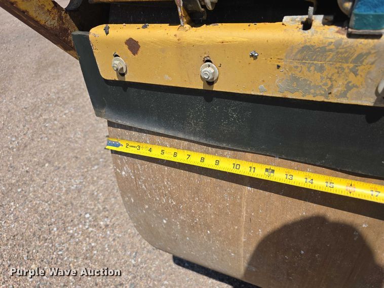 image for item DR3867 2009 Caterpillar CB534D XW double drum vibratory roller