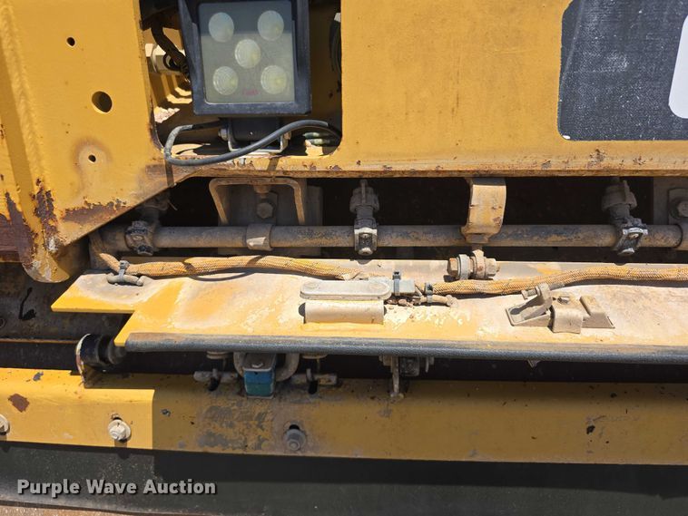 image for item DR3867 2009 Caterpillar CB534D XW double drum vibratory roller