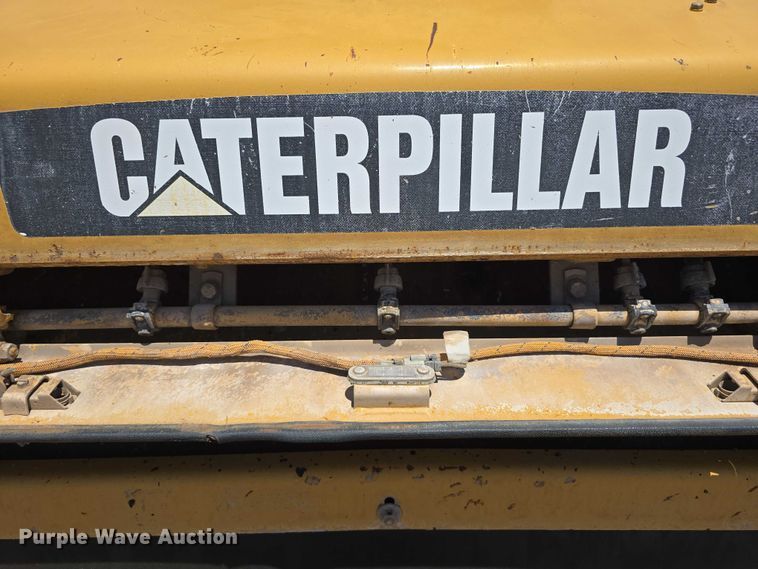 image for item DR3867 2009 Caterpillar CB534D XW double drum vibratory roller