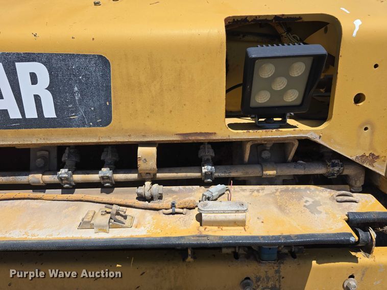 image for item DR3867 2009 Caterpillar CB534D XW double drum vibratory roller