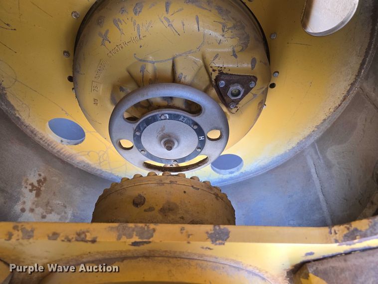 image for item DR3867 2009 Caterpillar CB534D XW double drum vibratory roller