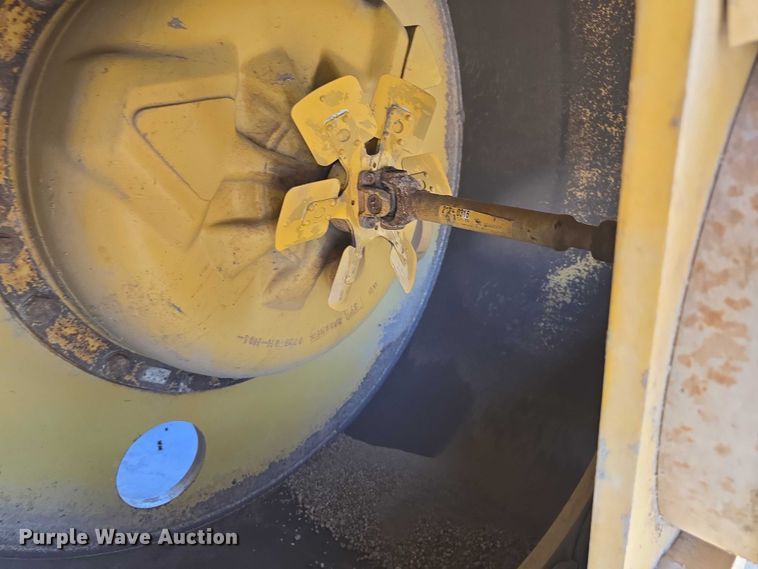 image for item DR3867 2009 Caterpillar CB534D XW double drum vibratory roller