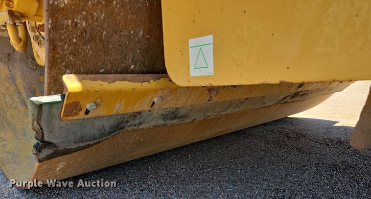 image for item DR3867 2009 Caterpillar CB534D XW double drum vibratory roller