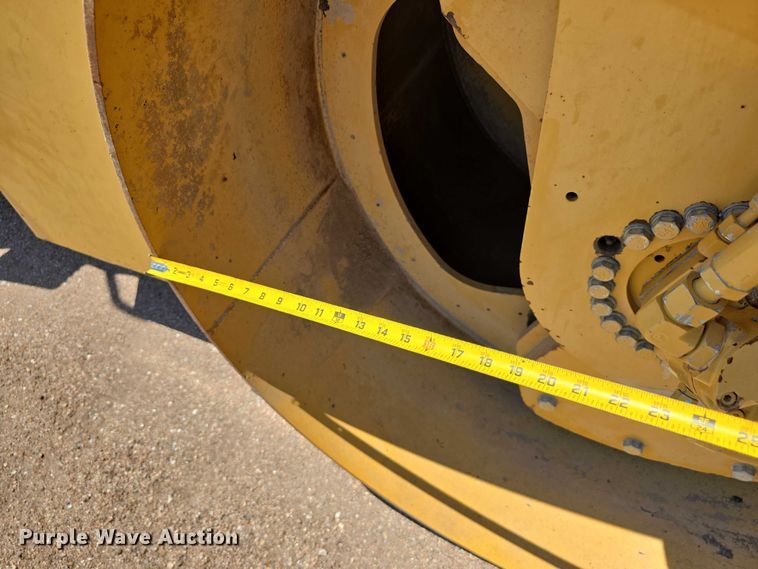 image for item DR3867 2009 Caterpillar CB534D XW double drum vibratory roller