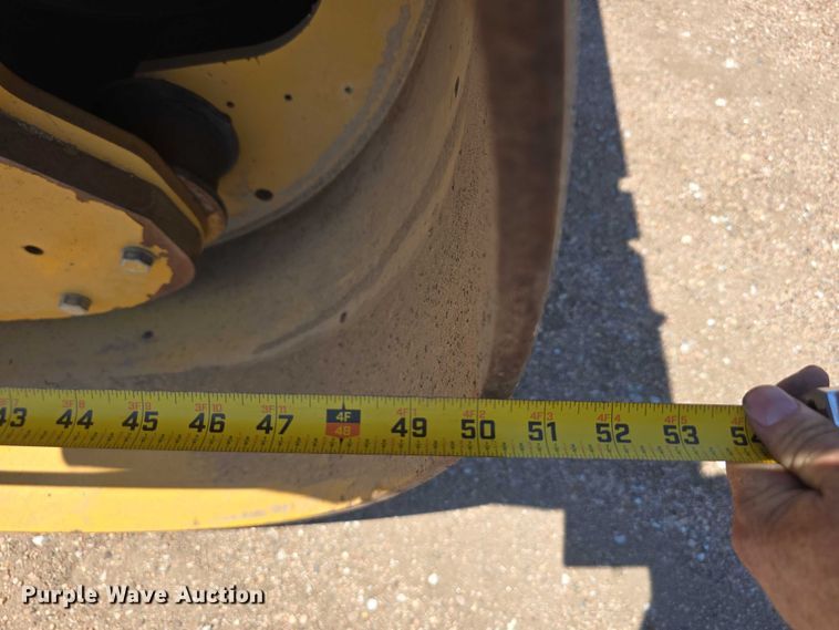 image for item DR3867 2009 Caterpillar CB534D XW double drum vibratory roller